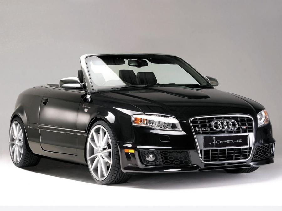  Audi A4 Cabriolet by Hofele Design (B7, 8H) 2005 года  (фото 1 из 6)